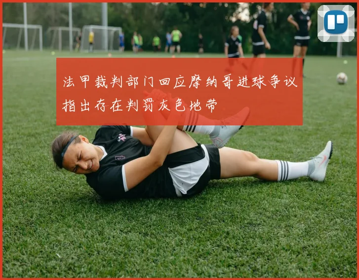 法甲裁判部门回应摩纳哥进球争议指出存在判罚灰色地带